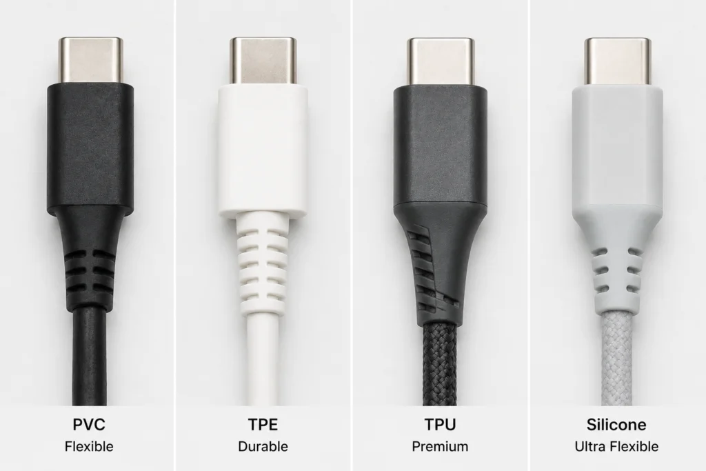 Strain Relief Design (Cable Boot)