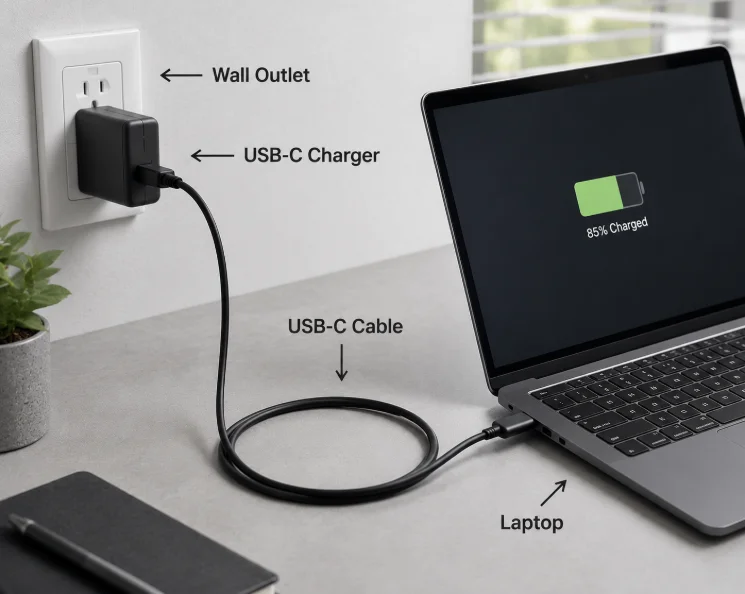 USB-C Charging for Laptops